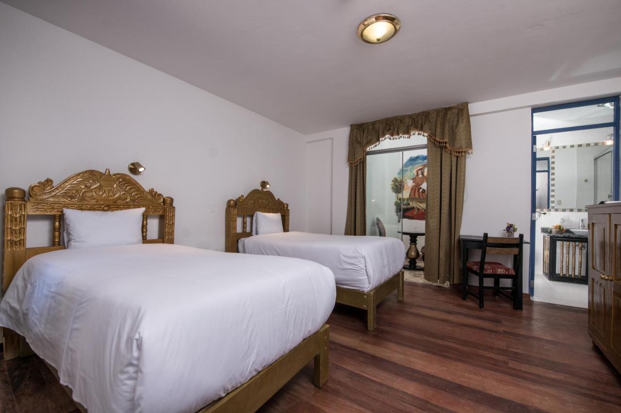 Inkarri Regocijo Plaza Hotel Cuzco Buitenkant foto