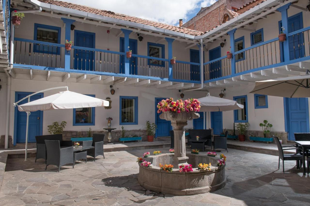 Inkarri Regocijo Plaza Hotel Cuzco Buitenkant foto