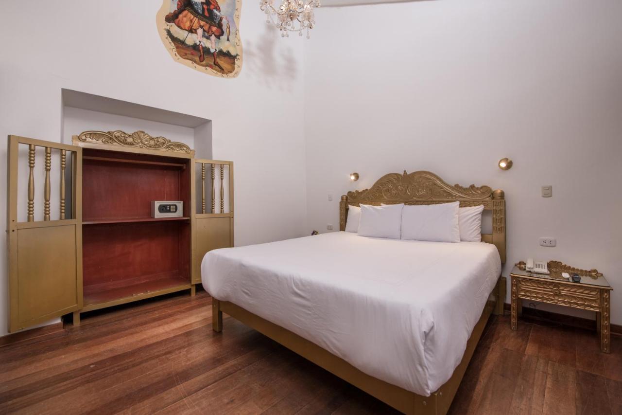 Inkarri Regocijo Plaza Hotel Cuzco Buitenkant foto