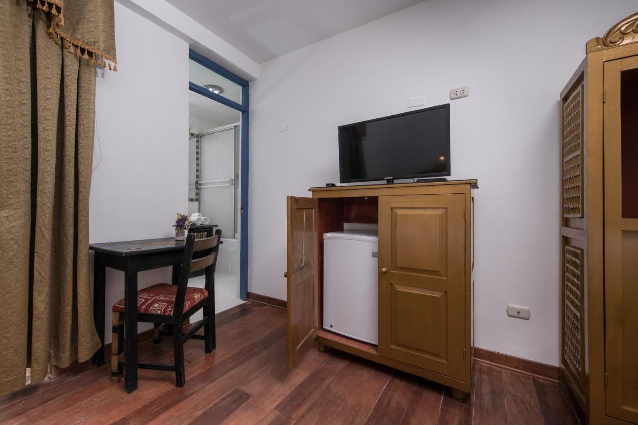 Inkarri Regocijo Plaza Hotel Cuzco Buitenkant foto