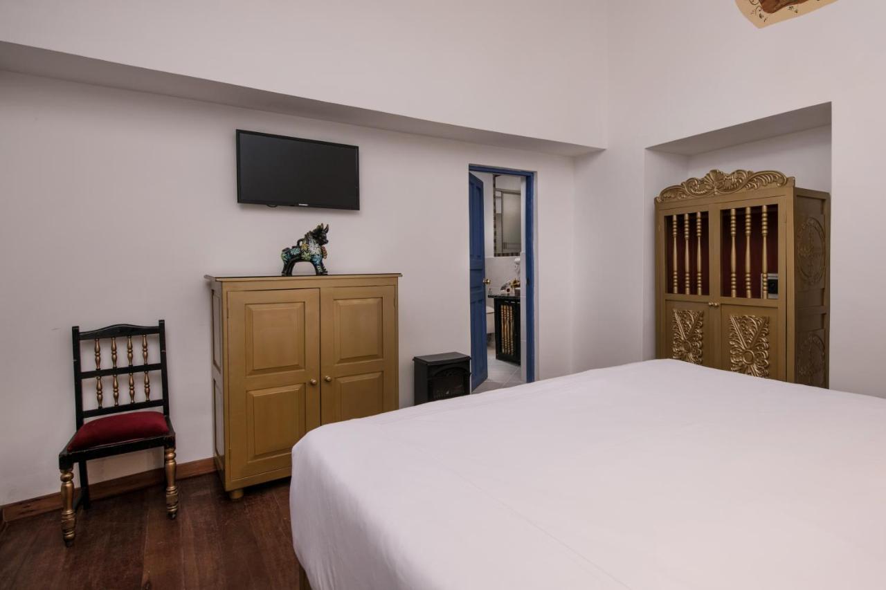 Inkarri Regocijo Plaza Hotel Cuzco Buitenkant foto