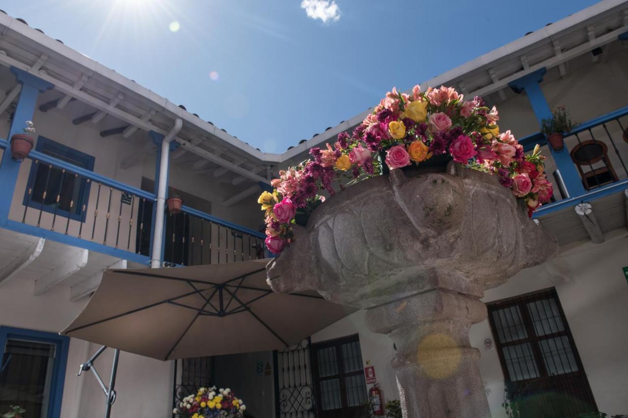 Inkarri Regocijo Plaza Hotel Cuzco Buitenkant foto
