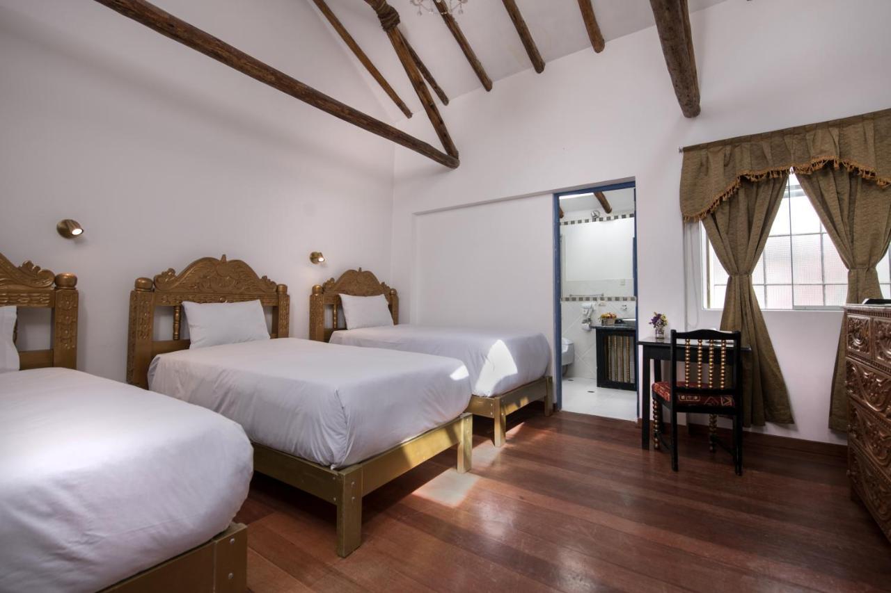 Inkarri Regocijo Plaza Hotel Cuzco Buitenkant foto