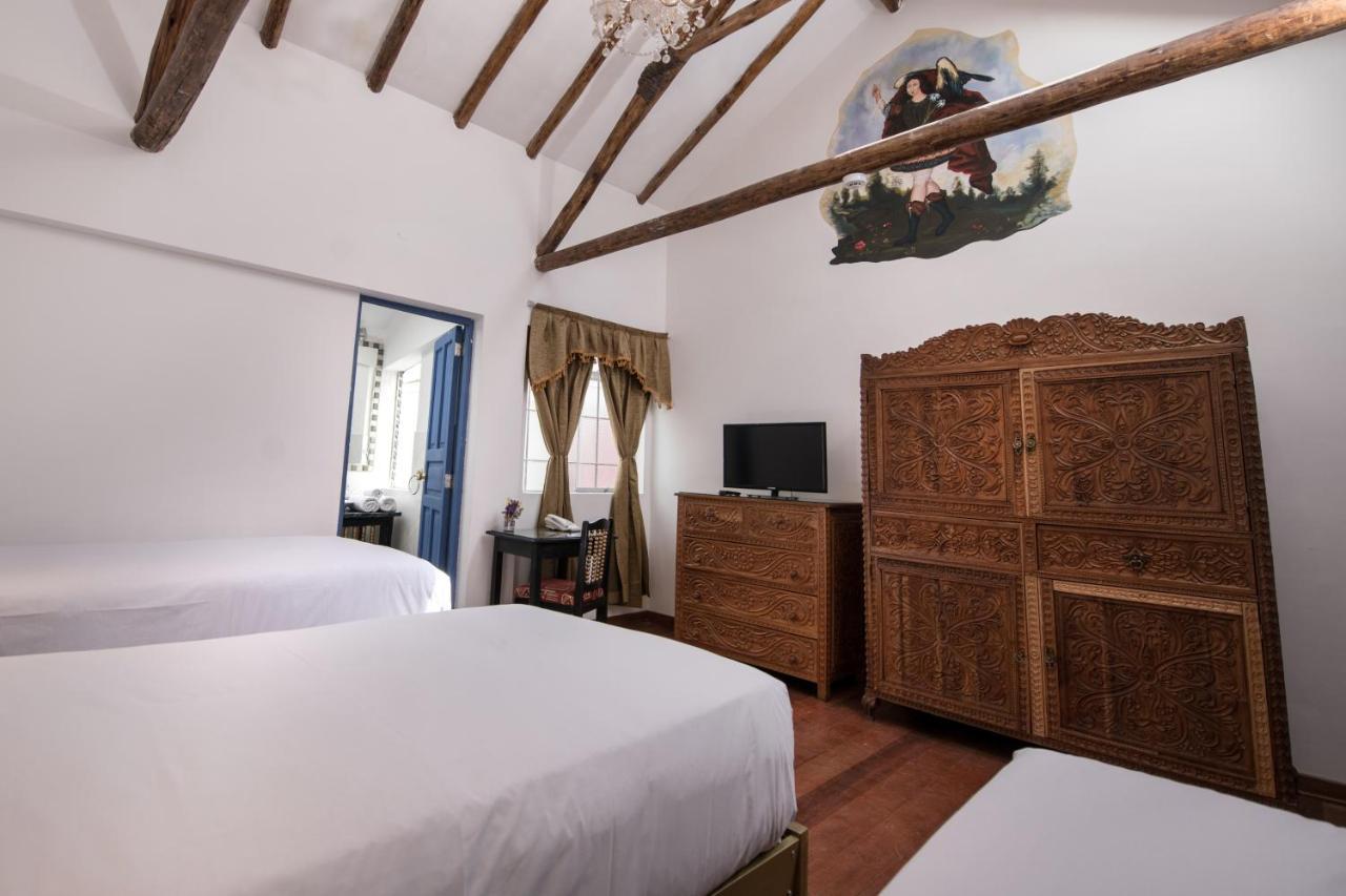 Inkarri Regocijo Plaza Hotel Cuzco Buitenkant foto