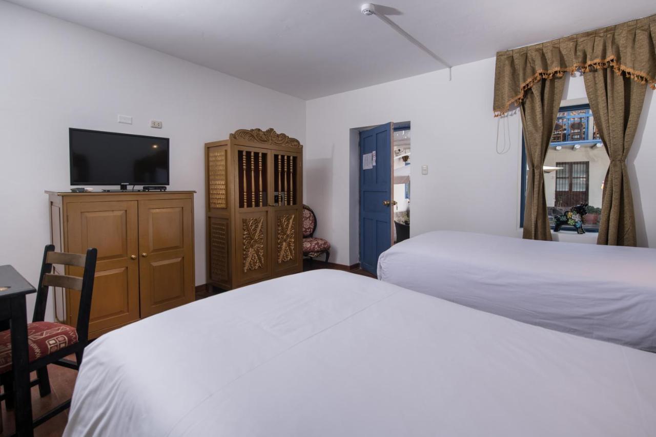 Inkarri Regocijo Plaza Hotel Cuzco Buitenkant foto