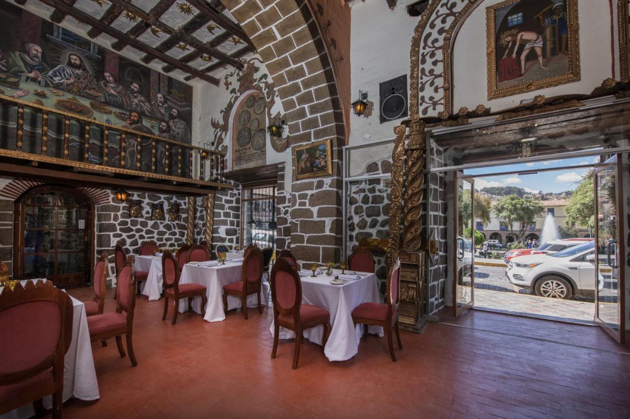 Inkarri Regocijo Plaza Hotel Cuzco Buitenkant foto