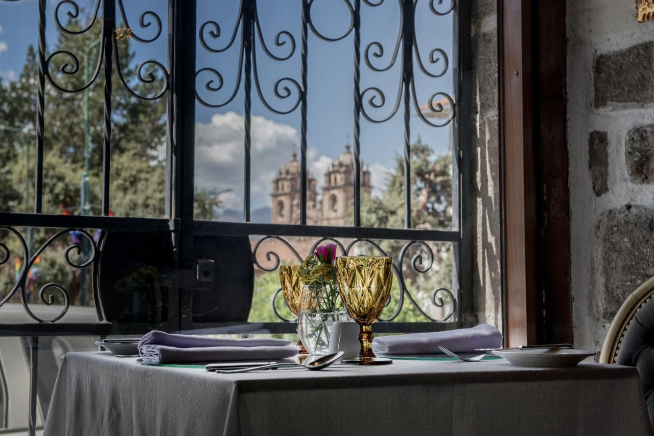 Inkarri Regocijo Plaza Hotel Cuzco Buitenkant foto