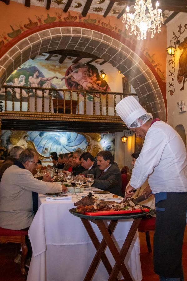 Inkarri Regocijo Plaza Hotel Cuzco Buitenkant foto