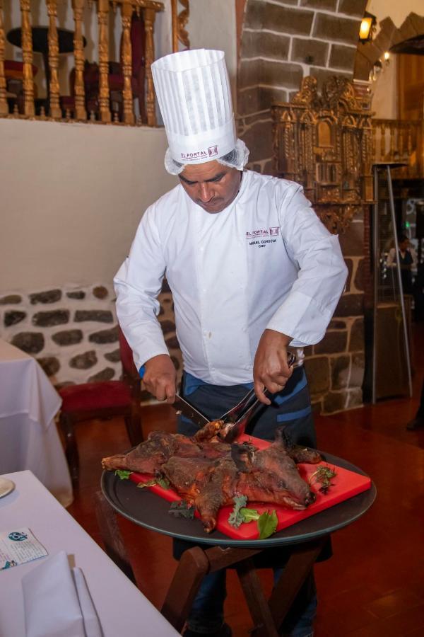 Inkarri Regocijo Plaza Hotel Cuzco Buitenkant foto