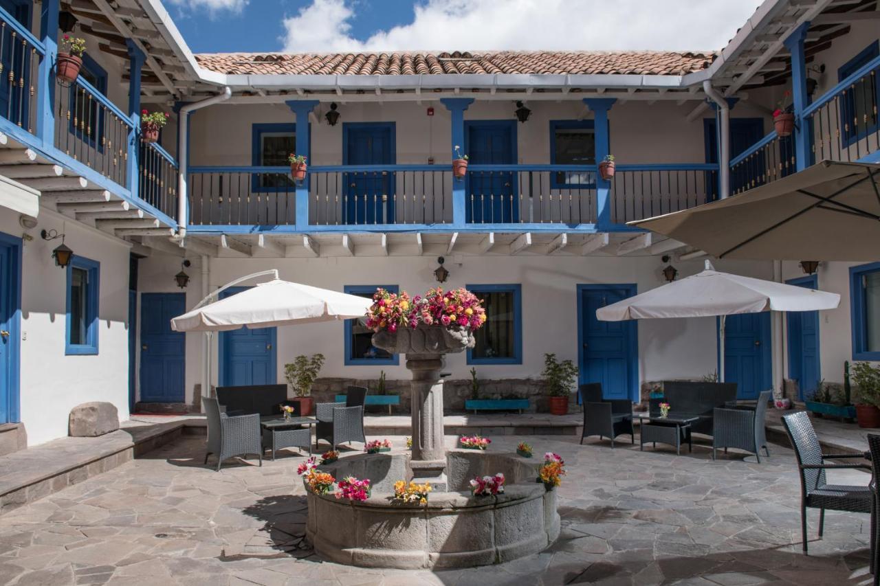 Inkarri Regocijo Plaza Hotel Cuzco Buitenkant foto